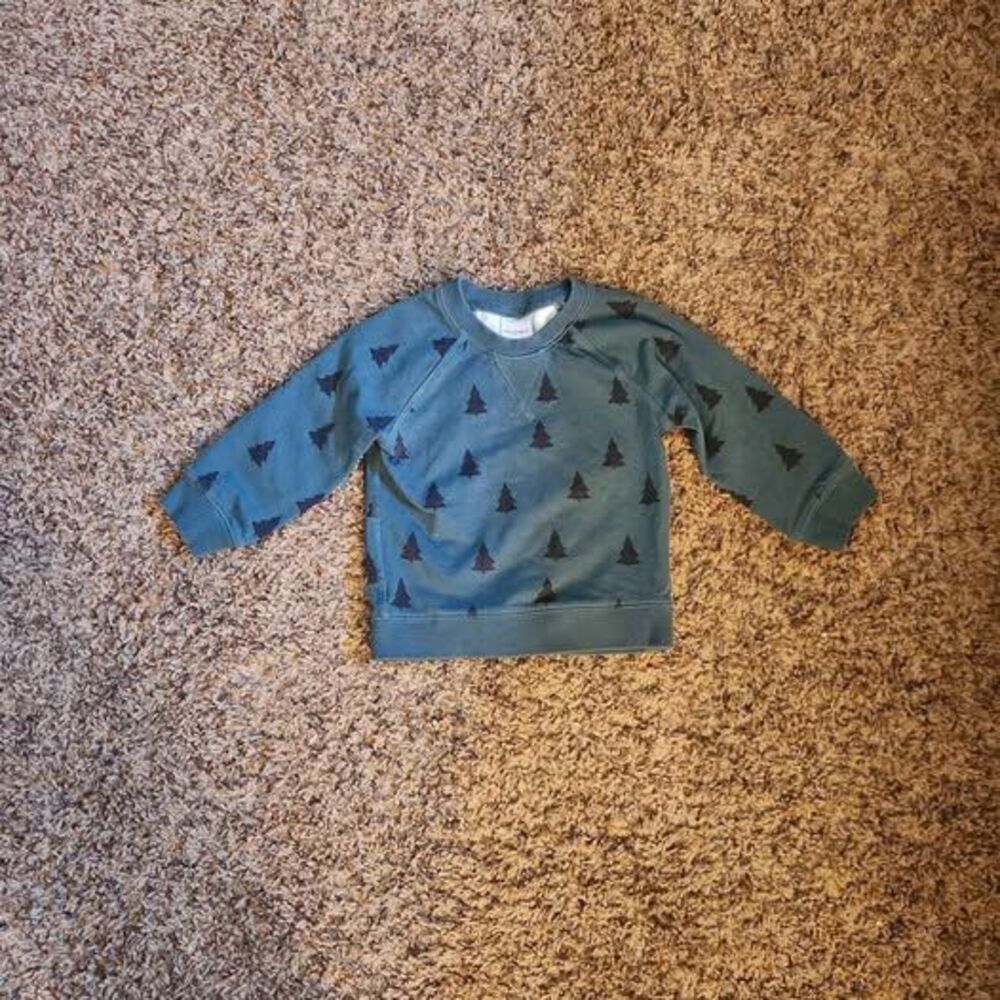 Hanna Andersson Christmas Tree Sweater 2T